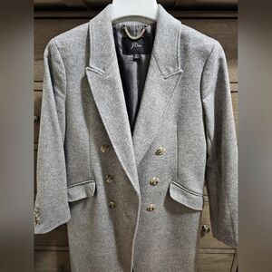J CREW Wool and Cashmere Coat Style# J7227